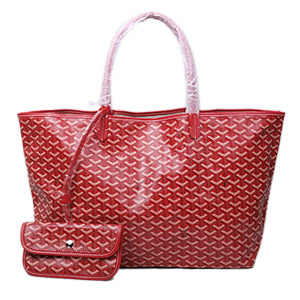 [스페셜오더]GOYARD-고야드 레드 생루이 토트백 GM