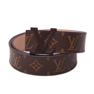 LOUIS VUITTON-5218 LV 골드 로고 BELT