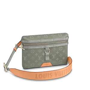 [스페셜오더]LOUIS VUITTON-M43889 루이비통 레플리카 모노그램 티타늄 메신저백 PM