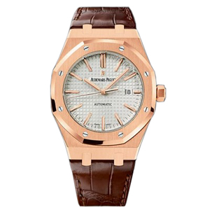 [스페셜오더]Audemars Piguet-오데마 피게 로얄 오크 셀프와인딩 핑크 골드 남자시계41mm