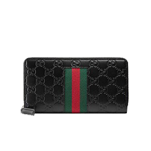 [스페셜오더]GUCCI-408836 1060 구찌 시그니처 Web 장지갑