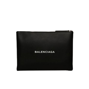 [스페셜오더]BALENCIAGA-485110 발렌시아가 송아지 가죽 미디엄 화이트 지퍼 케이스