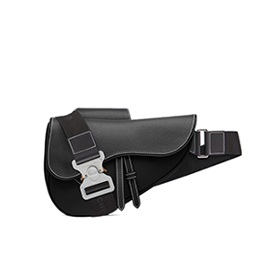 [스페셜오더]DIOR-1ADPO0 디올 블랙 DIOR 프린트 SADDLE 백