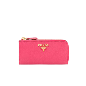 [스페셜오더]PRADA-1PP026 프라다 블루 사프아노 가죽 키체인