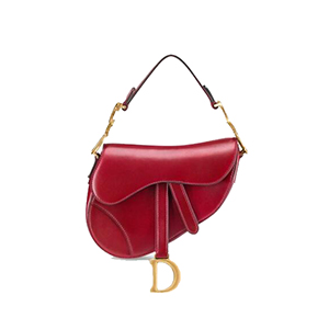 [스페셜오더]DIOR-M0446 디올 블루 오블리크 데님 SADDLE 백