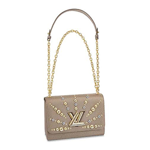 [스페셜오더]LOUIS VUITTON-M52309 루이비통 에삐 블랙&레드 꽃 모티프 트위스트 MM