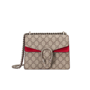 [스페셜오더]GUCCI-421970 4483 구찌 블루 디오니서스 오가닉 GG 데님 미니 숄더백