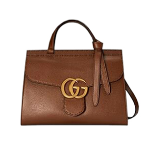 [스페셜오더]GUCCI-421890 2548 구찌 넛브라운 GG 마몽 스몰 탑 핸들백