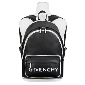 [스페셜오더]GIVENCHY-BB6009B 지방시 송아지 가죽 GIVENCHY 프린트 라지 파우치