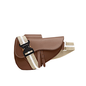 [스페셜오더]DIOR-M0446 디올 블루 오블리크 데님 SADDLE 백