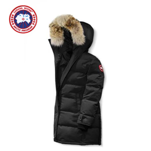 CANADA GOOSE-3802L 캐나다구스 레드 SHELBURNE 쉘번 파카 여성용