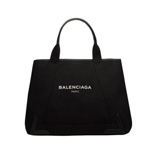 [스페셜오더]BALENCIAGA-3399369 발렌시아가 데님 블랙 카바스 백