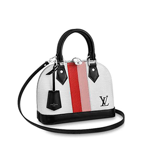 [스페셜오더]LOUIS VUITTON-M52481 루이비통 핑크 에삐 레더  스티커 장식 알마 BB