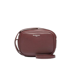 [스페셜오더]BALENCIAGA-6086541 발렌시아가 블랙 EVERYDAY 에브리데이 크로커다일 엠보싱 스몰 카메라 백