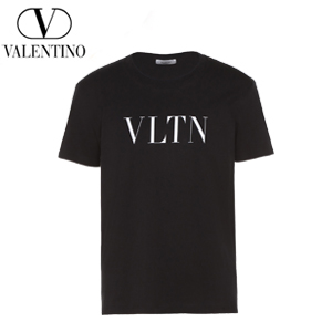 VALENTINO-PV3MG10V 발렌티노 VLTN 프린트 화이트 티셔츠