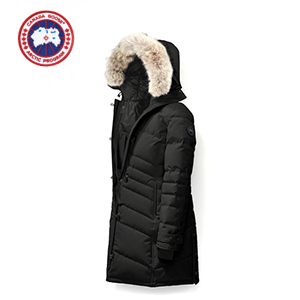 [스페셜오더]CANADA GOOSE-2090LB 캐나다구스 로레테 파카 블랙 라벨 화이트 패딩 여성용