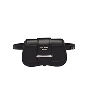 [스페셜오더]PRADA-1BL021 프라다 레드 송아지 가죽 시도니 벨트백