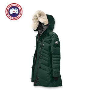 [스페셜오더]CANADA GOOSE-2090LB 캐나다구스 로레테 파카 블랙 라벨 화이트 패딩 여성용