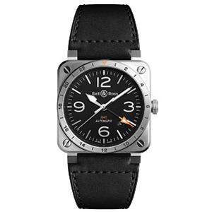 [스페셜오더]Bell&Ross-벨&로스 인스트루먼트 BR 03-93 GMT 워치 42mm 