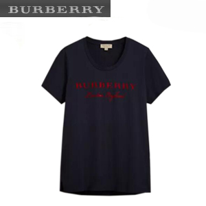 [스페셜오더]BURBERRY-40570471 버버리 프린트 코튼 티셔츠