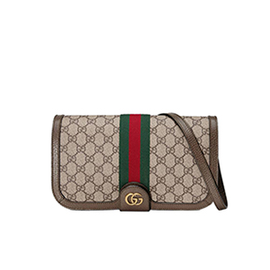 GUCCI-658551 구찌 베이지/에보니 오피디아 GG 미니 숄더백 20cm