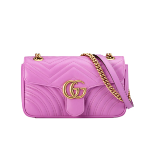 [스페셜오더]GUCCI 443497-4881 구찌 언스킬드 워커 GG 마몽 스몰 숄더백