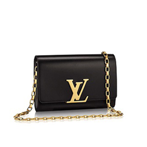 [스페셜오더]LOUIS VUITTON-M94647 루이비통 소프트 레더 누드 체인 루이즈 GM