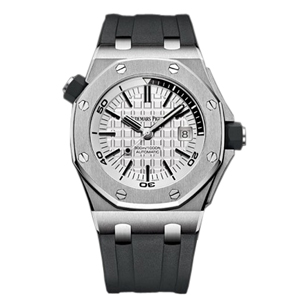 [스페셜오더]Audemars Piguet-오데마 피게 로얄 오크 오프쇼어 다이버 크로노그래프 스틸 남자시계42mm