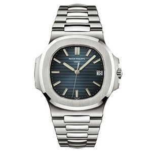 [스페셜오더]PATEK PHILIPPE-5980 파텍 필립 노틸러스 크로노그래프 로즈 골드 블랙 시계 40.5mm