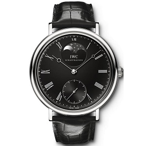 [스페셜오더]IWC-516403 아이더블유씨 포르토피노 핸드 와인드 문 페이즈 레드 골드 시계 45mm