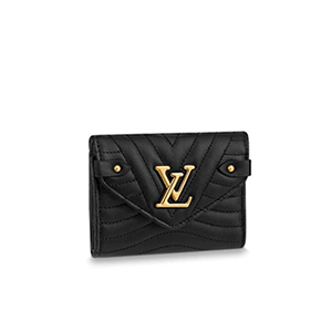 [스페셜오더]LOUIS VUITTON-M63428 루이비통 레드 물결 패턴 뉴 웨이브 컴팩트 월릿