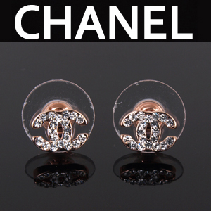 CHANEL-26527 CC로고 큐빅 귀걸이 