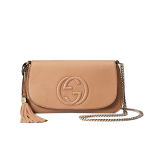 GUCCI-336752 구찌 soho 가죽 숄더백 블랙