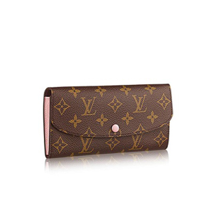 LOUIS VUITTON-M60697 루이비통 모노그램 푸시아 에밀리 월릿