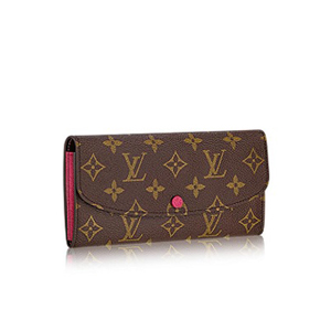 [스페셜오더]LOUIS VUITTON-M62478 루이비통 모노그램 앙프렝뜨 Cerise 에밀리 월릿