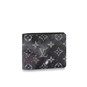 [스페셜오더]LOUIS VUITTON-M63297 루이비통 모노그램 티타늄 멀티플 월릿