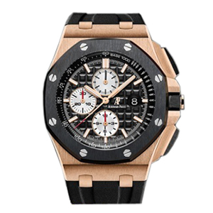 [스페셜오더]Audemars Piguet-오데마 피게 로얄 오크 오프쇼어 셀프와인딩 크로노그래프 스틸 남성시계 42mm