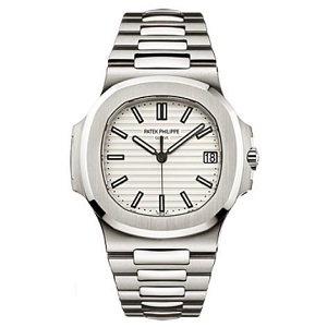 [스페셜오더]PATEK PHILIPPE-5980 파텍 필립 노틸러스 크로노그래프 로즈 골드 블랙 시계 40.5mm