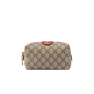 GUCCI-548393 8358 구찌 브라운 오피디아 GG 수프림 화장품 이미테이션 파우치