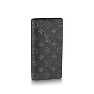 LOUIS VUITTON-M67822 루이비통 모노그램 화이트 스티커 프린트 브라짜 레플리카 남성 장지갑