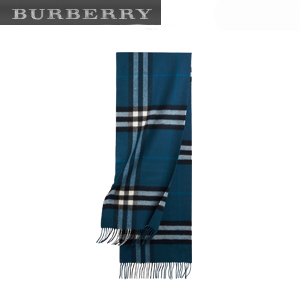 BURBERRY-38950931 버버리 클래식 에쉬 로즈 체크 캐시미어 스카프 남녀공용