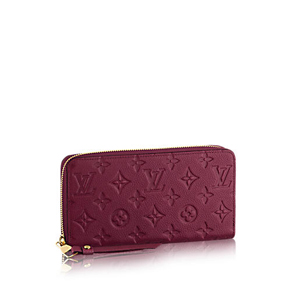 [스페셜오더]LOUIS VUITTON-M60549 루이비통 모노그램 앙프렝뜨 Aurore 지피 월릿