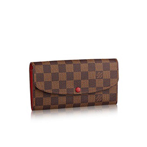 LOUIS VUITTON-M61289 루이비통 모노그램 로즈발레린 에밀리 월릿