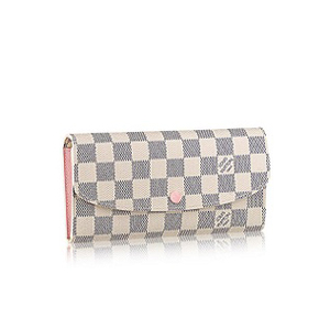 LOUIS VUITTON-N63544 루이비통 다미에 에벤 에밀리 월릿