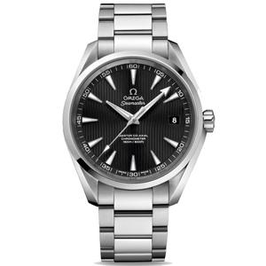 [스페셜오더]OMEGA-오메가 씨마스터 아쿠아 테라 150M 마스터 크로노미터 스틸 시계41mm