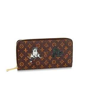 [스페셜오더]LOUIS VUITTON-M69750 루이비통 모노그램 크리스마스 지피 월릿