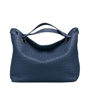 BOTTEGA VENETA-80569 보테가 베네타 토르말린 인트레치아토 나파 미디엄 숄더 백