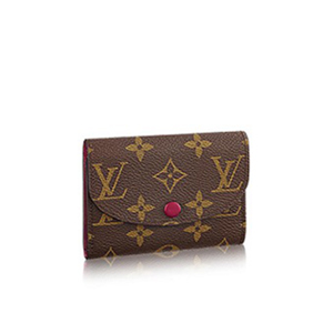 LOUIS VUITTON-M62361 루이비통 모노그램 로즈발레린 로잘리 코인 퍼스 동전지갑