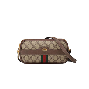 GUCCI-658551 구찌 베이지/에보니 오피디아 GG 미니 숄더백 20cm