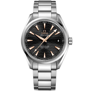 [스페셜오더]OMEGA-오메가 씨마스타 아쿠아 테라 코-액시얼 스틸 이미테이션워치 41.5mm 골프에디션